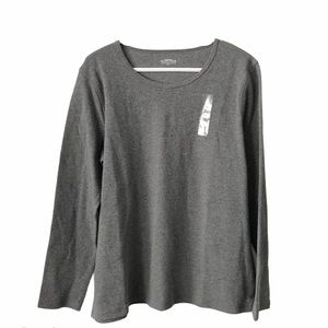 Northern Reflection NWT charcoal thermal waffle XL